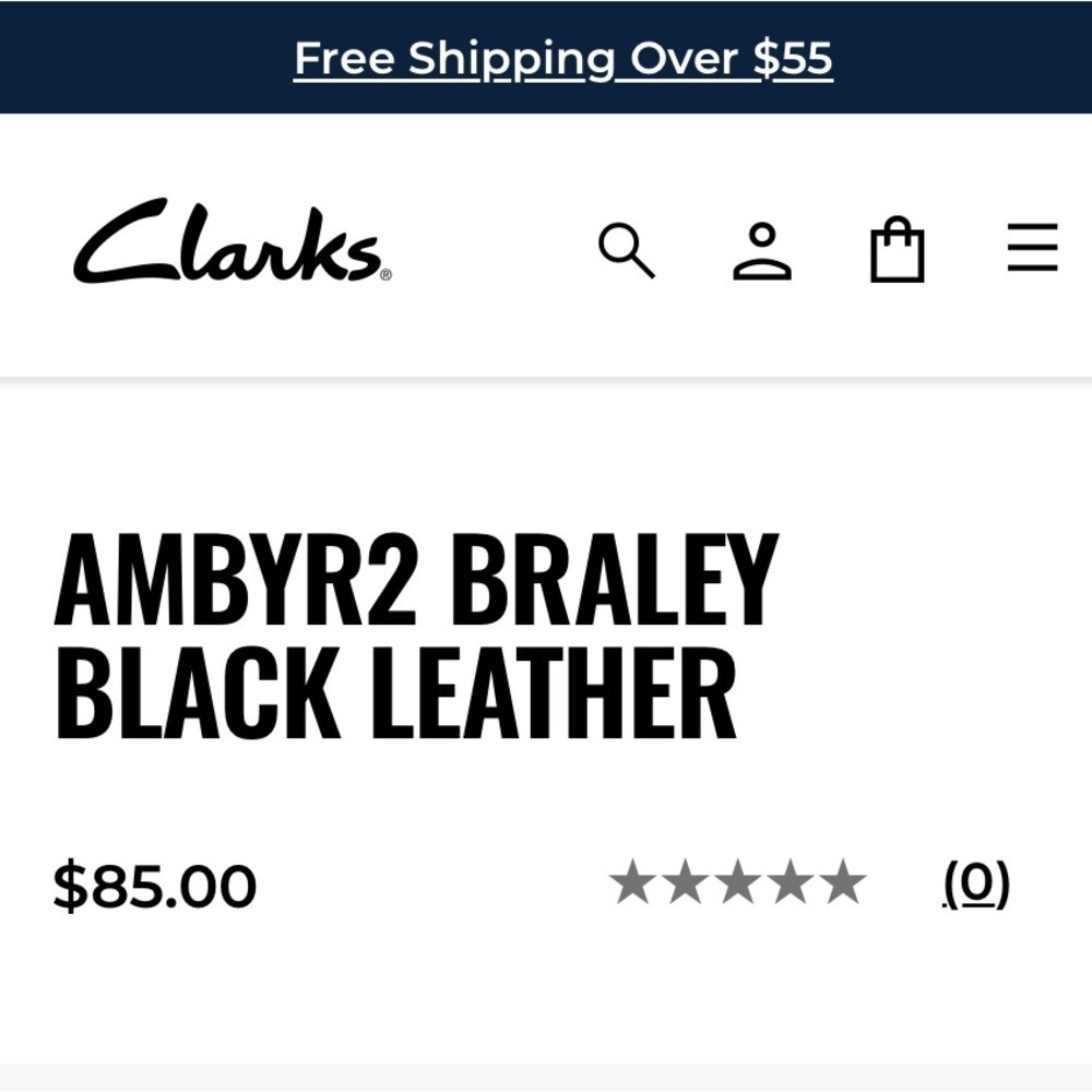 Clarks Black High Heel Pumps - Picture 10 of 10